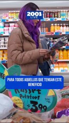 SNAP enviará cupones por $292 a las siguientes personas