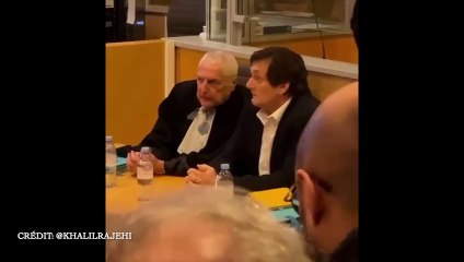 Les images de Pierre Palmade au tribunal