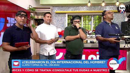 ¿Celebraron el día internacional del hombre?