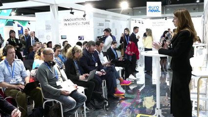 COP29 de Bakú: Ucrania se compromete a reconstruir el país de forma "más verde"