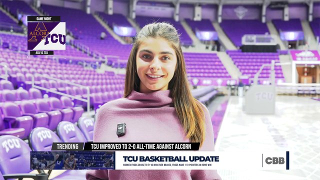 MEN'S COLLEGE BASKETBALL: TCU dominates Alcorn State With A Commanding 71-48  Victory