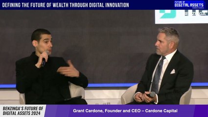 Grant Cardone On Buying and Selling Real-World Assets on the Blockchain