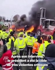 Souvenez-vous : ce jour où Macron a enlevé sa montre de luxe en plein débat...