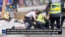 Un joven detenido en Benalmádena destapa una red de menores extranjeros entrenados para matar