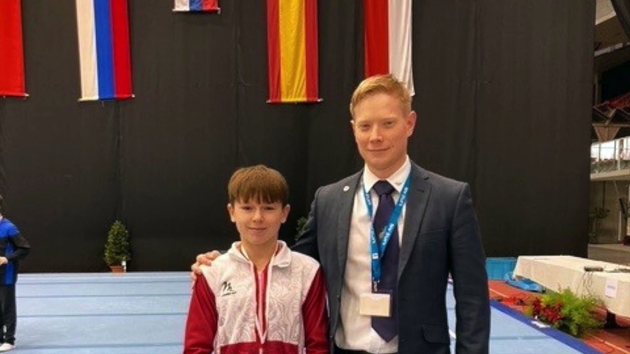 Gallery: Woking gymnast Oli Porter