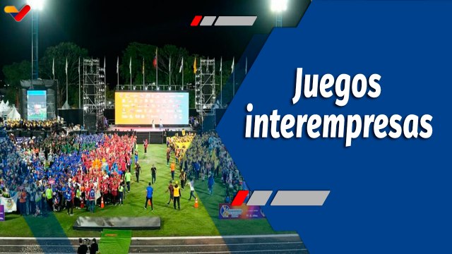 Deportes VTV | Más de 7 mil atletas participarán en la 43.° Edición de los Juegos Interempresas 2024