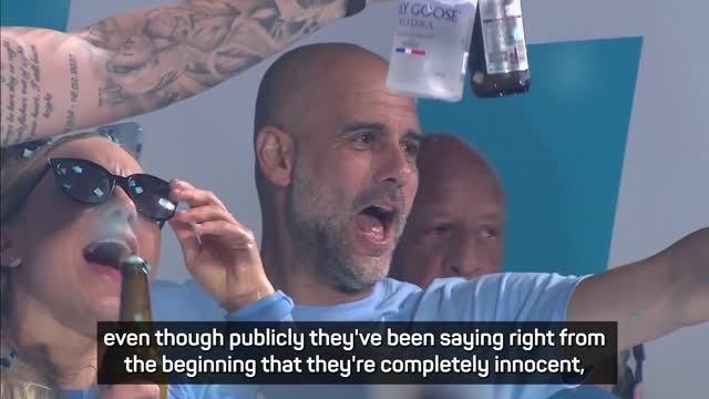 Guardiola's one-year extension suggests FFP anxiety, claims former City correspondent