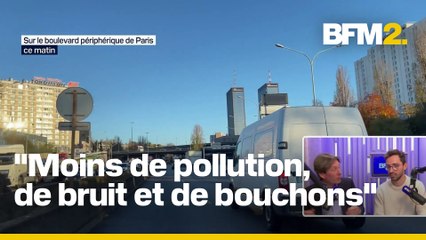 Périphérique limité à 50km/h: Un mois après, le premier bilan