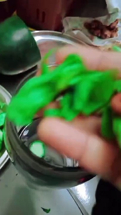 Detoxification juice health food cucumber mixing