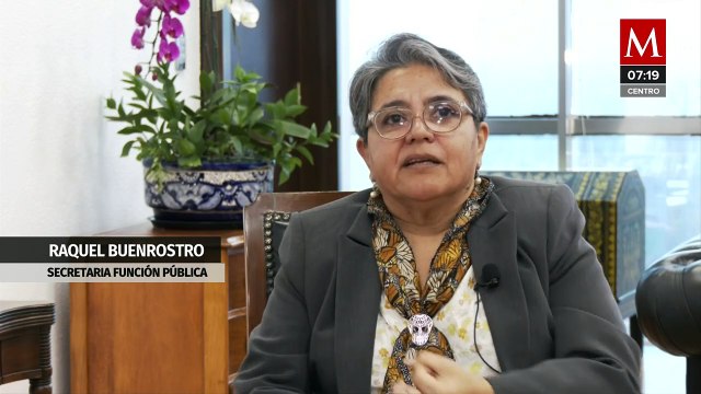 Raquel Buenrostro anuncia la creación de nueva Secretaría Anticorrupción; aplicará sanciones severas