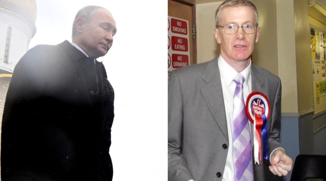 Gregory Campbell has welcomed the British Government’s pledge of £3billion a year in military aid to Ukraine, saying the country ‘needs help to hit back at Putin now’. 