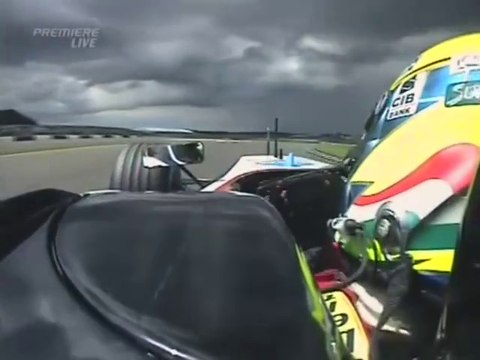 F1 – Zsolt Baumgartner (Minardi Cosworth V10) Onboard – Great Britain 2004