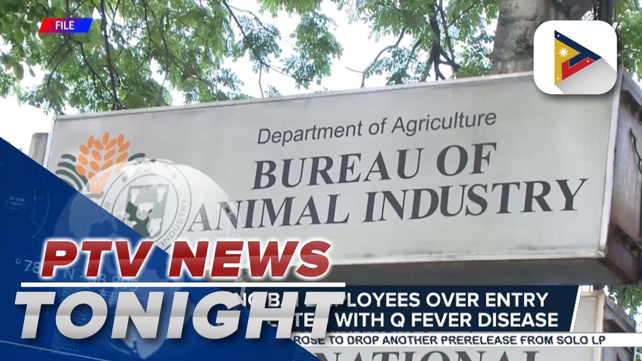 D.A. probing BAI employees over entry of goats infected with Q fever disease;