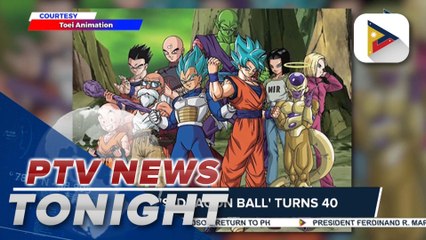Japan's 'Dragon Ball' turns 40