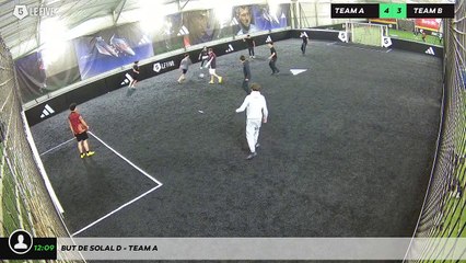 But de Solal D - Team A