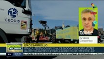 En Francia los sindicatos de agricultores anunciaron nuevas movilizaciones