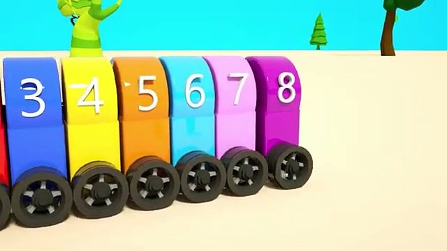 Learning Numbers & Colors for Children with Caterpillar Toy | Baby Nursery Rhymes & Kids Songs