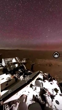 360 degree view of Mars captured by NASAs Mars Rover