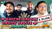 GAUCHE GAUCHE DROITE DROITE : LE JEU à Dijon (avec Freddy Gladieux, Anis Rhali & Simon Astier)