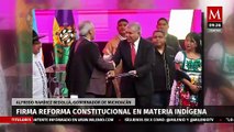 Michoacán impulsa reforma para el reconocimiento de las comunidades indígenas