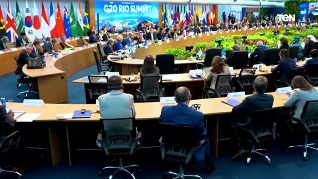 نشاط السيد الرئيس عبد الفتاح السيسي خلال مشاركة سيادته في قمة مجموعة العشرين بالبرازيل