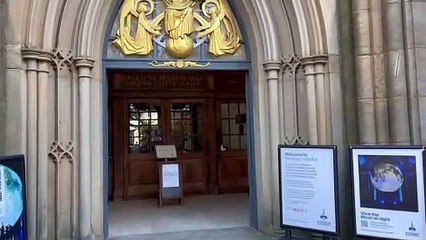 Experience the Stunning Museum of the Moon at Blackburn Cathedral 🌙