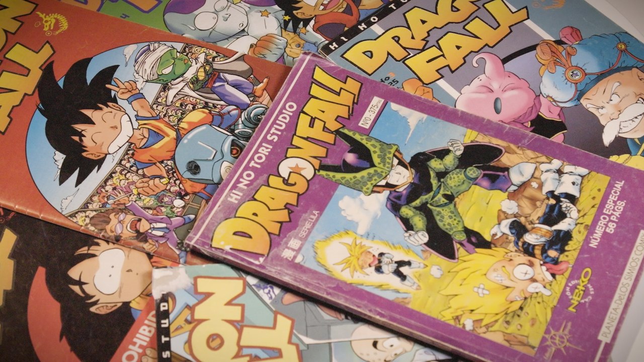 Así era 'Dragon Fall', la parodia española de 'Dragon Ball'