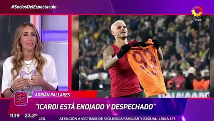 La nueva postura que tomó Mauro Icardi y que enerva a Wanda Nara: le clava el visto