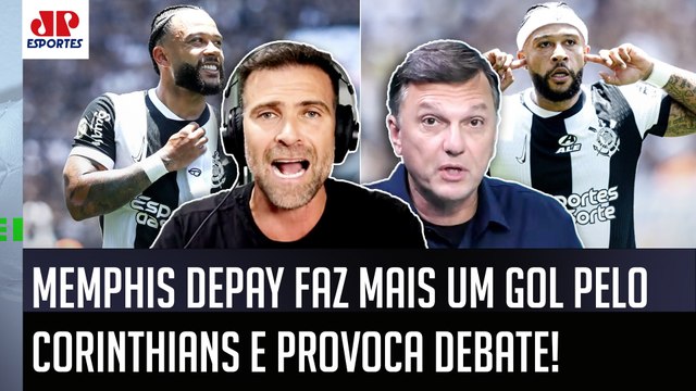 EU ACHO ISSO UMA IMORALIDADE! A VERDADE é que o Memphis Depay... ASTRO do Corinthians GERA DEBATE!