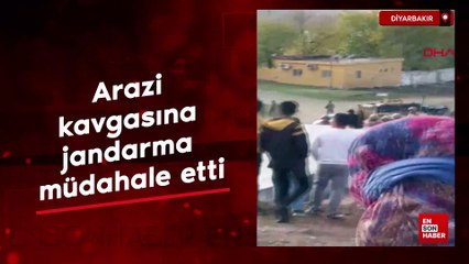 Diyarbakır'da arazi kavgasına jandarma müdahale etti