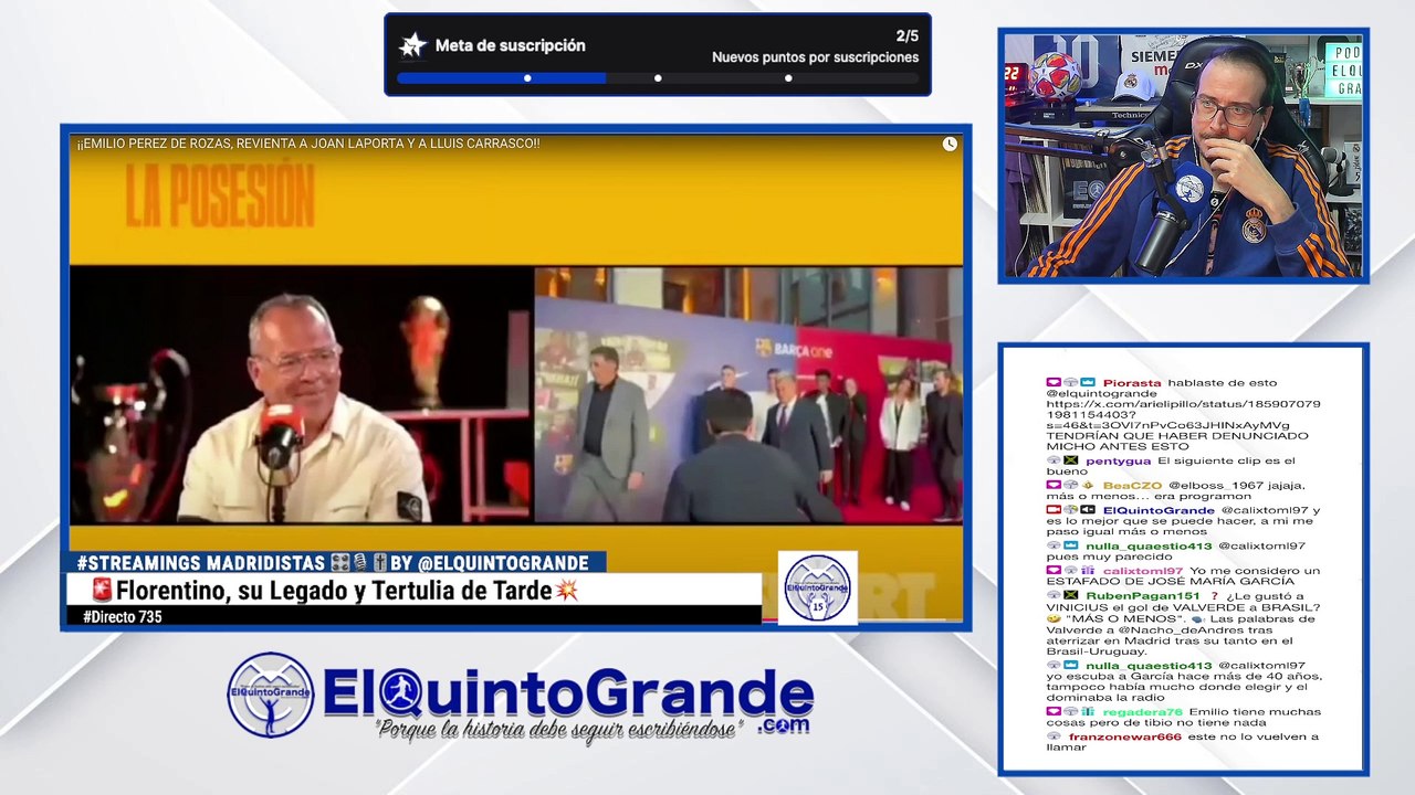 🚨De Rozas deja Retratados a Los Palmeros de Laporta 💥