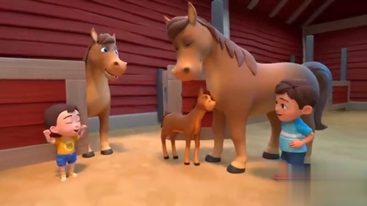 Fun Animal Twist on Rain Rain Go Away - Kids Sing Along