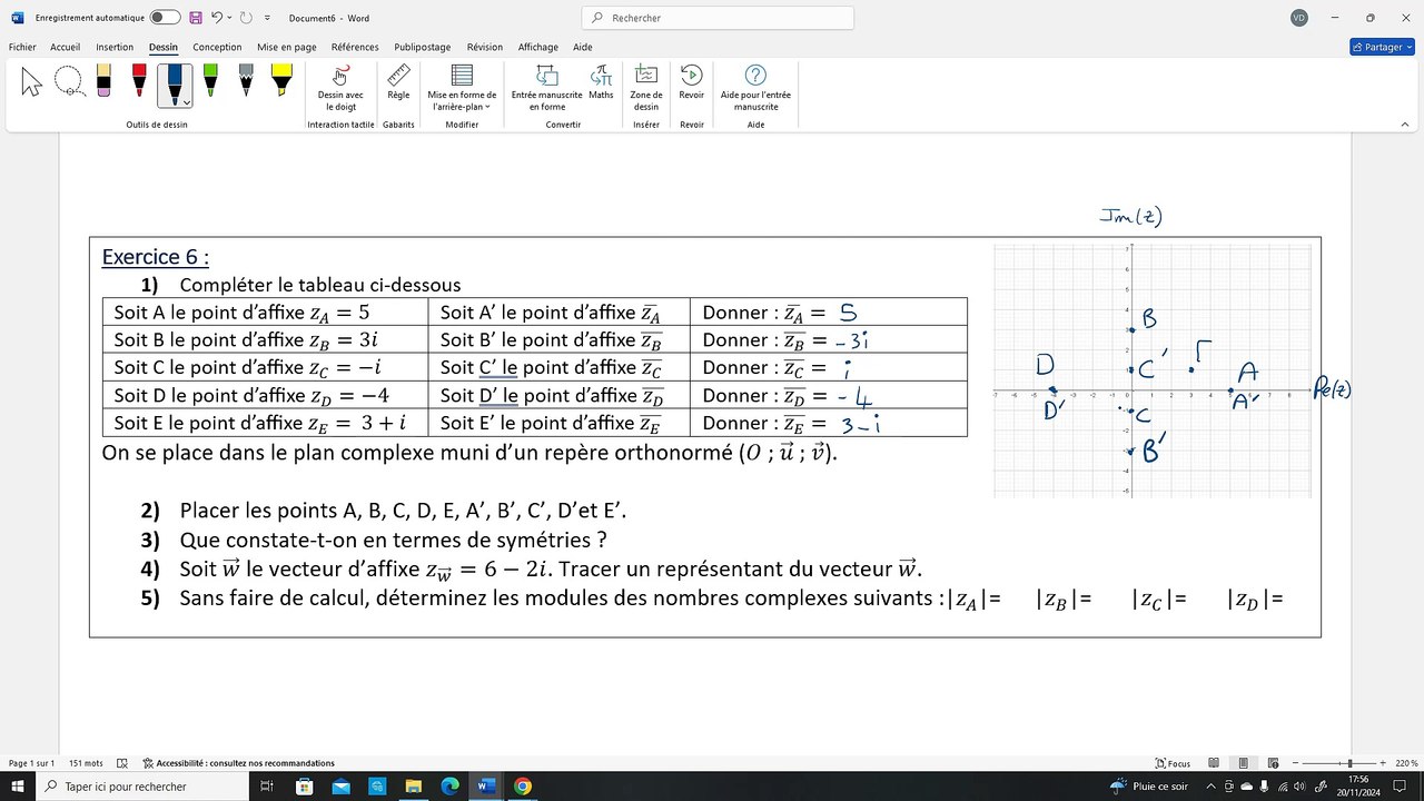 Correction exercice 6 - TSTI2D