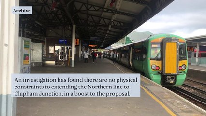 Northern Line Extension No Restriction To Linking Up Line With Clapham Junction Terminus