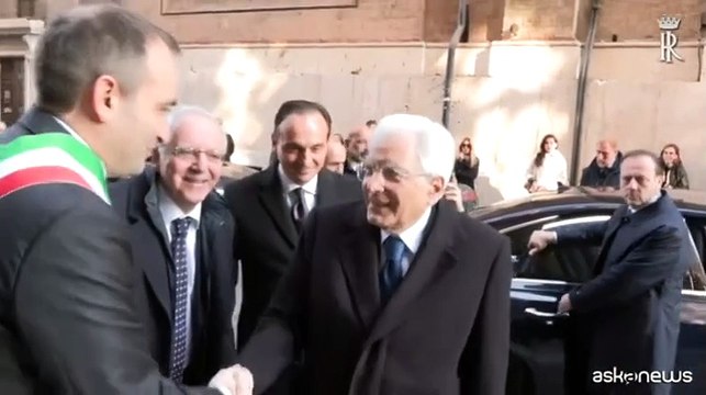 Mattarella al Museo Egizio di Torino per i 200 anni dalla fondazione