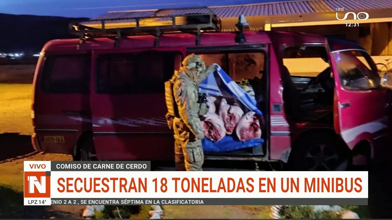 Carne contrabando