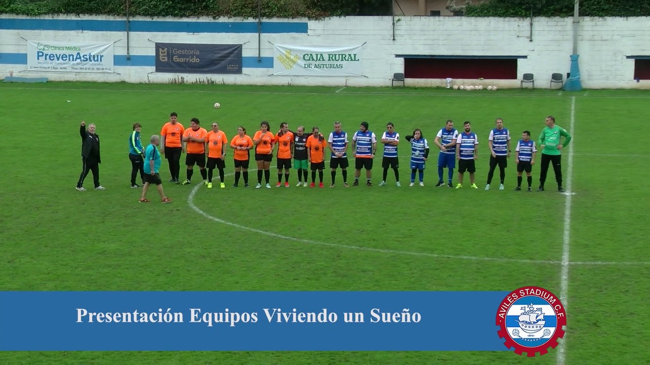 Presentación: 'Viviendo un sueño'
