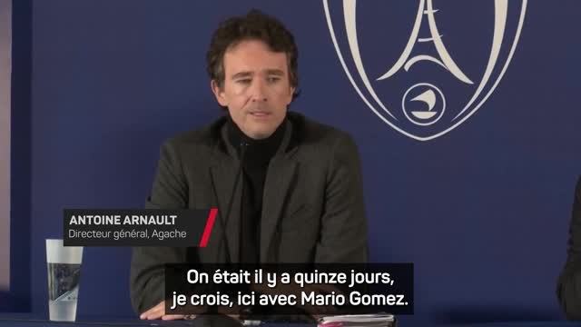 Paris FC - Arnault : “Jürgen Klopp est très très excité par ce projet”