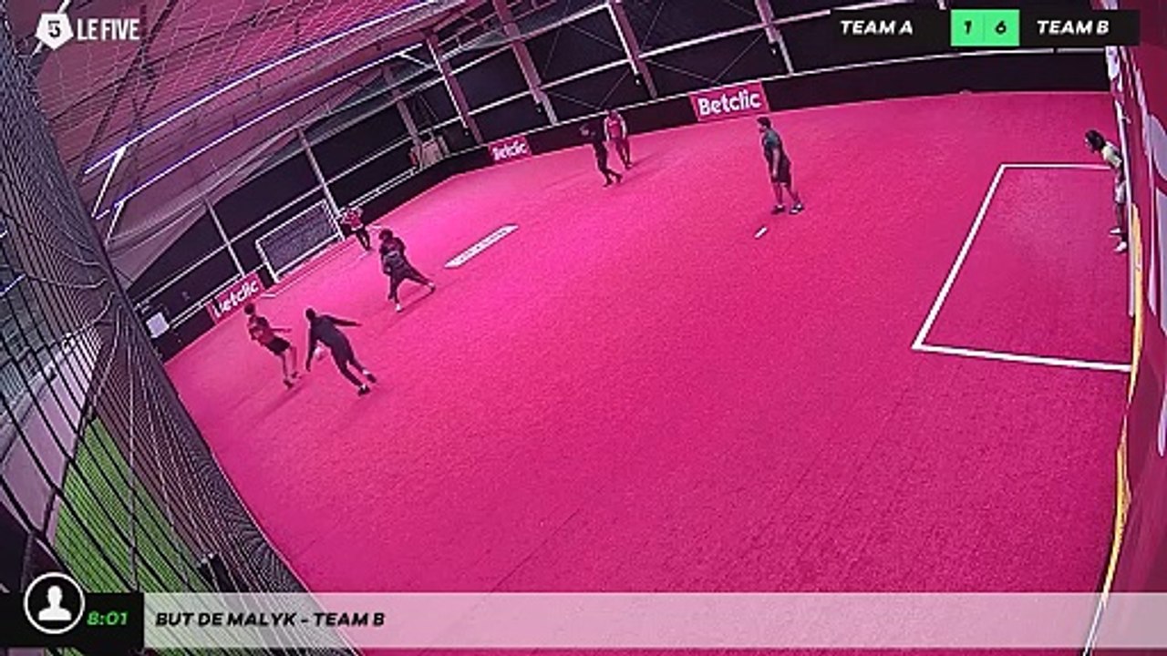 But de Malyk - Team B
