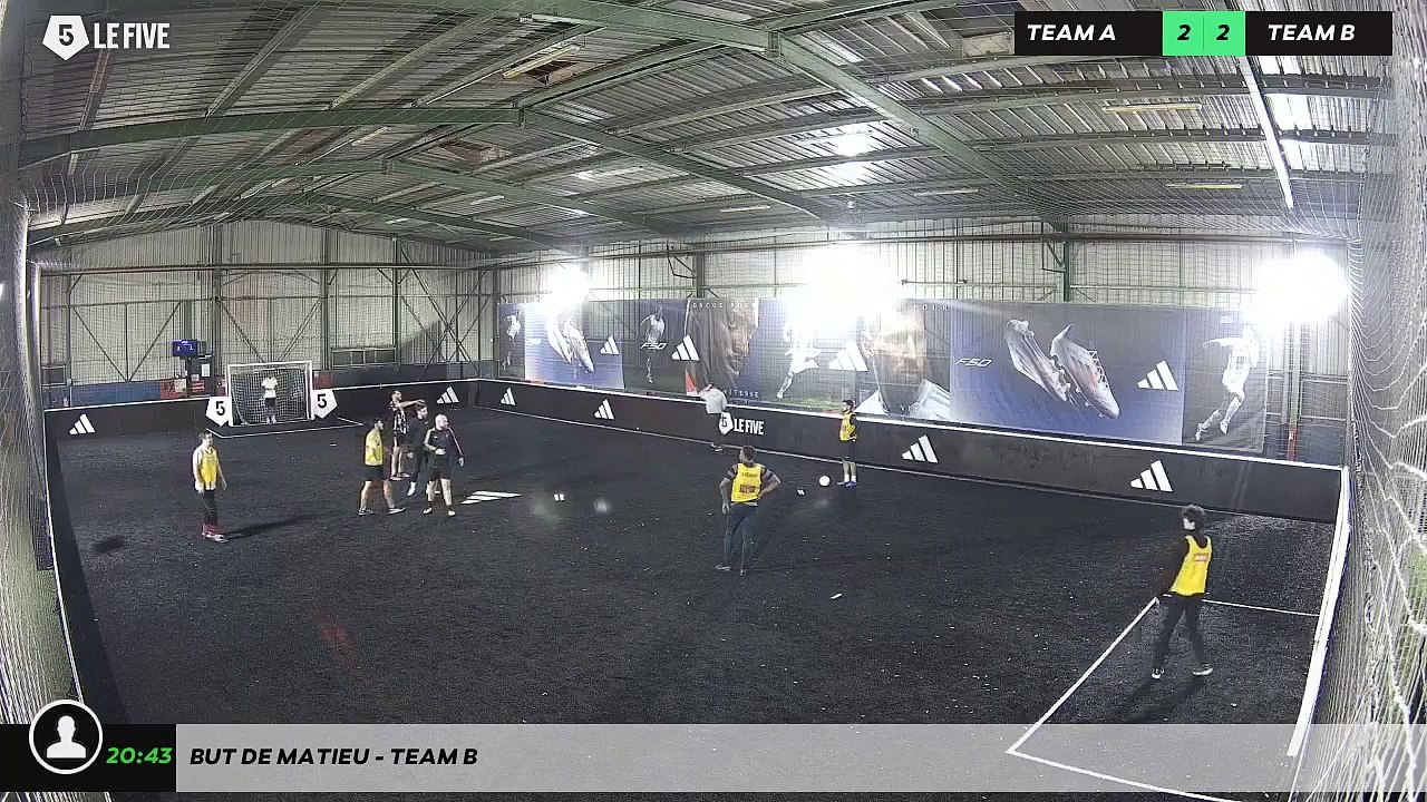 But de Matieu - Team B