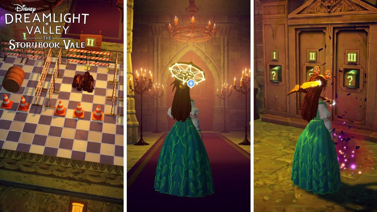 L'agneau déguisé en loup Storybook Vale : Réussir toutes les épreuves du conte de fée sur Disney Dreamlight Valley