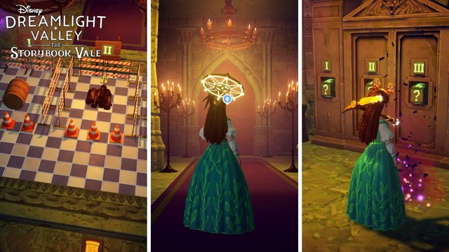 L'agneau déguisé en loup Storybook Vale : Réussir toutes les épreuves du conte de fée sur Disney Dreamlight Valley