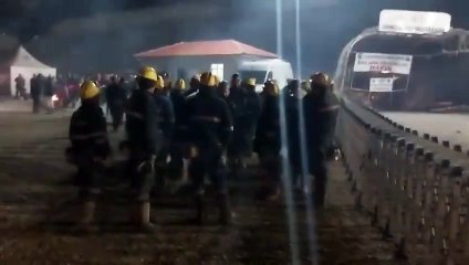 Madencilerin direnişi büyüyor