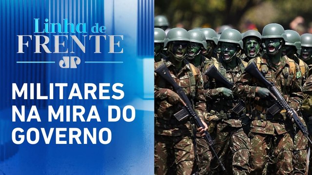 Governo Lula prevê corte na previdência de militares para reduzir gastos | LINHA DE FRENTE