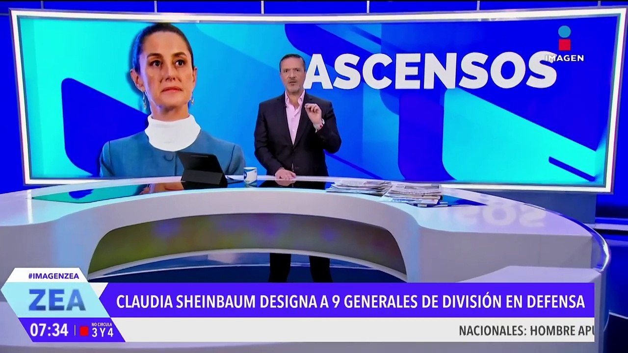 Claudia Sheinbaum designa a nueve generales de División en Defensa ...