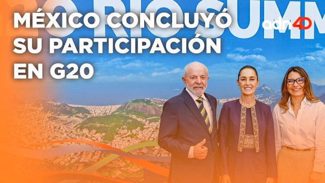 La presidenta Claudia Sheinbaum concluyó su participación en G20 I Todo Personal
