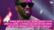 Diddy's Jail Cell Notes Asked Family Member to Find 'Dirt' on Victims