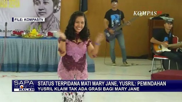 Menko Yusril Ihza Mahendra Benarkan Pemindahan Mary Jane ke Filipina: Tak Ada Grasi