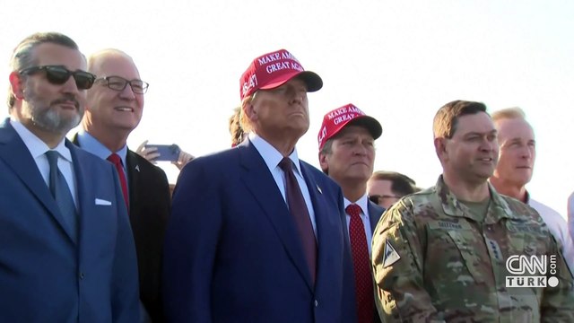 TRUMP İLE MUSK YİNE YAN YANA | Starship roketinin fırlatılışını izlediler