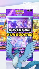 Découvrez le Booster Pokémon Puissance Génétique – Ne Ratez Pas cette Chance ! ❄️